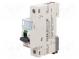 Circuit breaker  230VAC  Inom  20A  Poles  1  DIN  Charact  B  6kA