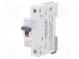 Circuit breaker  230VAC  Inom  32A  Poles  1  DIN  Charact  B  6kA