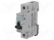 Circuit breaker  230VAC  Inom  20A  Poles  1  DIN  Charact  C  6kA