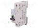 Circuit breaker  230VAC  Inom  63A  Poles  1  DIN  Charact  C  6kA