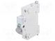 Switch-disconnector  Poles  1  for DIN rail mounting  16A  250VAC