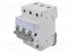 Switch-disconnector  Poles  3  DIN  32A  400VAC  FR300  IP20