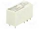Relay  electromagnetic  DPDT  Ucoil  48VDC  15A  8A/250VAC  PCB