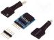 Pmod module  adaptor  GPIO  Pmod connector,pin strips