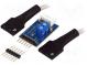Pmod module  motor driver  GPIO  H-bridge  2A  12VDC