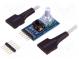Pmod module  rotary encoder  GPIO  Pmod connector