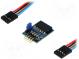 Pmod module  A/D converter  I2C  AD7991  12bit  2048mV