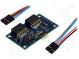 Pmod module  port expander  I2C  AD5589  I/O  19