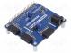 Pmod module  adaptor  Pmod socket x3,pin header,supply