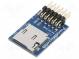 Pmod module  adaptor  SPI  Pmod connector,microSD