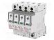 Surge arrestor  Type 2  Poles  4  20kA  320VAC  DIN  -10÷40°C  IP20