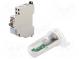 Twilight switch  230VAC  SPST-NO  DIN  OUT 1  250VAC/16A