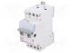 Module  toggle switch  400VAC  32A  IP20  DIN  Stabl.pos  3