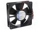 Fan  DC  axial  24VDC  119x119x32mm  170m3/h  45dBA  ball bearing