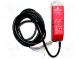 Safety switch  bolting  440G-LZ  IP67  Electr.connect  3m wires