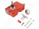 Safety switch  bolting  TLS3-GD2  NC x2  IP66  plastic  red  24VDC