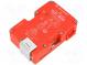 Safety switch  bolting  TLS1-GD2  NC x2  IP67  plastic  red  24VDC