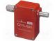 Safety switch  bolting  CENTURION  NC x2  IP65  red  -25÷80°C  500g