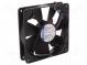 Fan  DC  axial  119x119x25mm  170m3/h  43dBA  ball bearing  2900rpm
