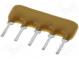 Resistor network  X  100kΩ  No.of resistors 4  THT  0.2W  ±2%  100V
