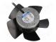 Fan  AC  axial  230VAC  Ø108x39mm  124m3/h  39dBA  ball bearing