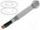 Wire  for-Met  9G1,5mm2  shielded,tinned copper braid  PVC  50m