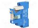 Relay  interface  SPDT  Ucoil 24VDC  16A  16A/250VAC  16A/30VDC