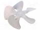Fan accessories  blowing propeller  No.of mount.holes  4  31°