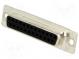 D-Sub  PIN  25  plug  HD 20  female  soldering  for cable