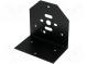 Wall mounting element  IP65  Ø150x205mm  Mat  ABS