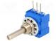 Potentiometer  shaft  1W  10kΩ  ±10%  Leads  for PCB  Shaft 3.18mm