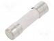 Fuse  fuse  time-lag  800mA  250VAC  ceramic,cylindrical  5x20mm