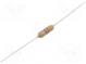 Inductor  axial  THT  1uH  3.3A  18mΩ  Ø4.06x12.7mm  ±10%
