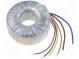 Transformer  toroidal  300VA  230VAC  35V  35V  4.286A  4.286A