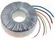 Transformer  toroidal  500VA  230VAC  45V  45V  5.556A  5.556A