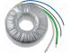 Transformer  toroidal  400VA  230VAC  24V  16.667A  3.2kg  Ø  137mm