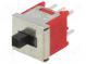 Переключатель  движковый  Пол  2  DPDT  3A/120ВAC  3A/28ВDC  ON-ON