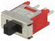 Switch  slide  Pos  3  SP3T  3A/120VAC  3A/28VDC  ON-OFF-ON  1000MΩ