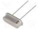 Resonator  quartz  5MHz  ±30ppm  20pF  THT  HC49-S  11.05x3.5x4.7mm