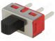 Switch  slide  Pos  2  SPDT  2A/250VAC  5A/28VDC  ON-ON  -30÷85°C