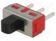 Switch  slide  Pos  2  SPDT  2A/250VAC  5A/28VDC  ON-(ON)  -30÷85°C