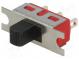 Switch  slide  Pos  2  SPDT  2A/250VAC  5A/28VDC  ON-(ON)  -30÷85°C