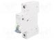 Circuit breaker  230VAC  Inom  2A  Poles  1  DIN  Charact  C  6kA