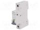 Circuit breaker  230VAC  Inom  3A  Poles  1  DIN  Charact  C  6kA