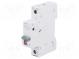 Выключатель максимального тока  230ВAC  Iном  13А  Полюсы  1  DIN