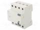 RCD breaker  Inom  25A  Ires  30mA  Poles  3+N  230/400VAC  DIN  IP20