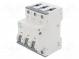 Circuit breaker  230/400VAC  Inom  16A  Poles  3  DIN  Charact  C