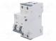 Circuit breaker  230/400VAC  Inom  6A  Poles  1+N  DIN  Charact  B