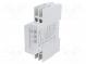 Timer  0,02s÷300h  SPDT  250VAC/4A  Usup  12÷240VAC  12÷240VDC