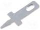 Terminal  flat  2.8mm  0.5mm  male  THT  Overall len  12.5mm
